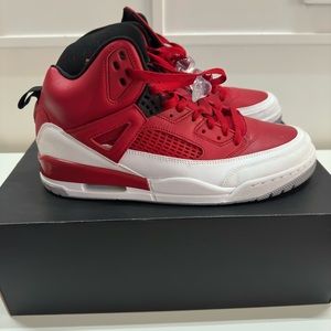 SZ 11.5 / JORDAN SPIZIKE 'GYM RED'
315371 603 / USED / IN BOX